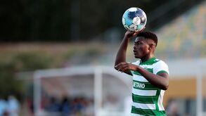 Um momento para recordar: Tiago Gouveia estreou-se assim a marcar pelo Benfica