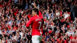 Precedente pode dar o número 7 a Cristiano Ronaldo no Manchester United