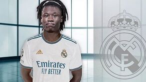 Oficial: Camavinga reforça Real Madrid