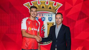 Diogo Leite renovou com o FC Porto antes de ser emprestado ao Sp. Braga
