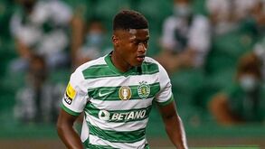 Sporting despede-se de Nuno Mendes: «Chegaste um menino, sais como campeão»