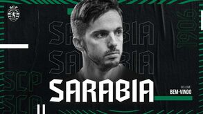 Oficial: Pablo Sarabia no Sporting por empréstimo