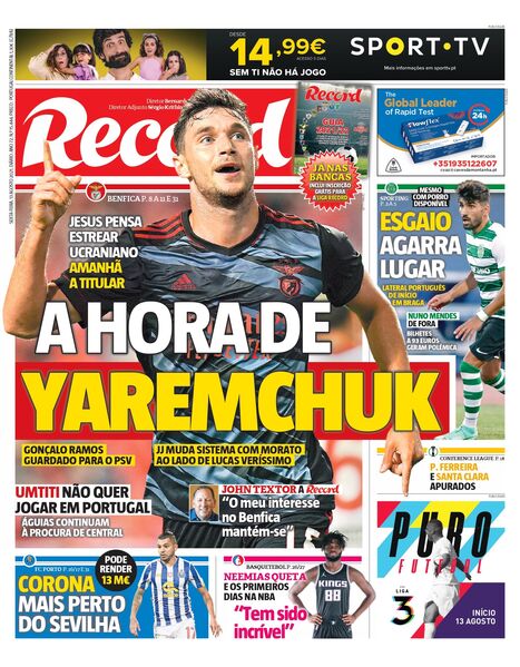 Descarregar capa em PDF de alta resolução