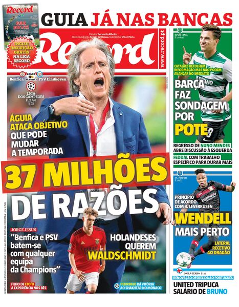 Descarregar capa em PDF de alta resolução