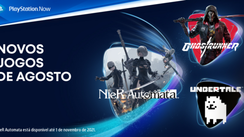 Jogos grátis no PS Now para setembro