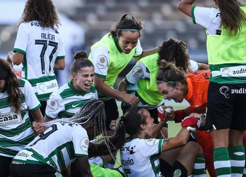 Sporting Vence Benfica E Conquista A Supertaca Feminina Futebol Feminino Jornal Record