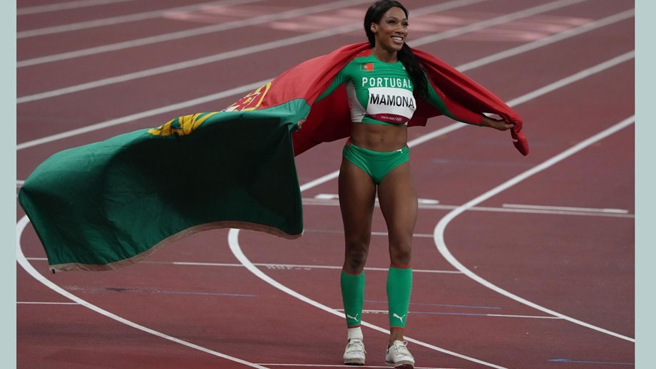 Patrícia Mamona: «Obrigado a Portugal. Somos pequenos, mas ...