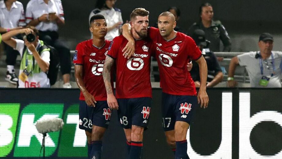 Lille conquista Supertaça com golo de Xeka