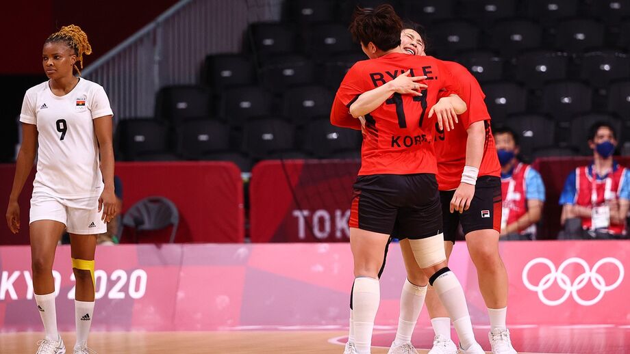 Empate deixa Angola fora do torneio feminino