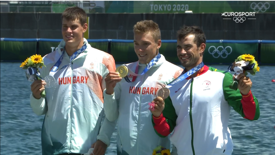 Portugal soma três medalhas numa só edição pela terceira vez