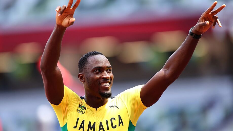 Hansle Parchment surpreende e vence ouro nos 110 metros barreiras