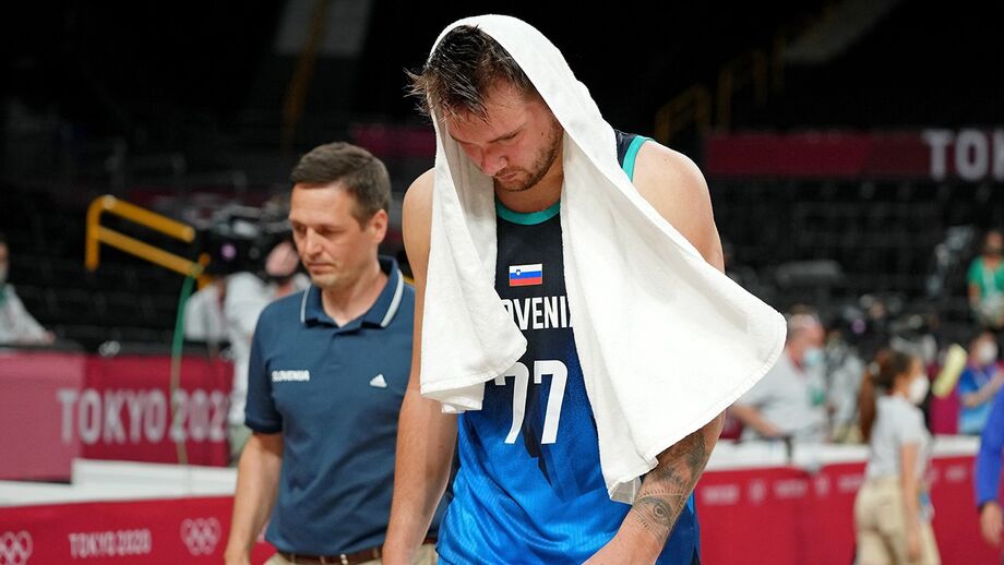 Luka Doncic após adeus esloveno: «A FIBA deve estar contente»