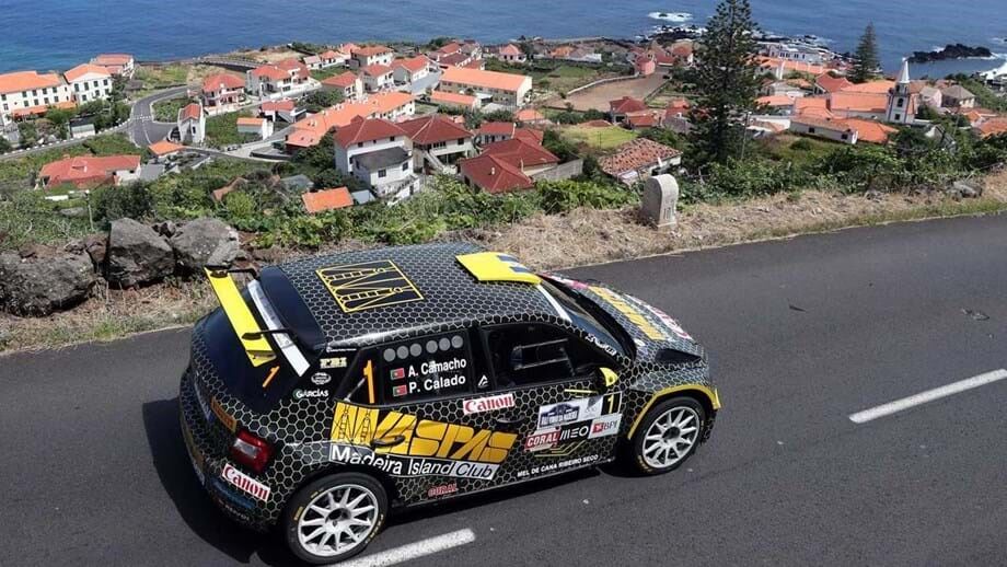 Alexandre Camacho vence 62.ª edição do Rali Vinho Madeira