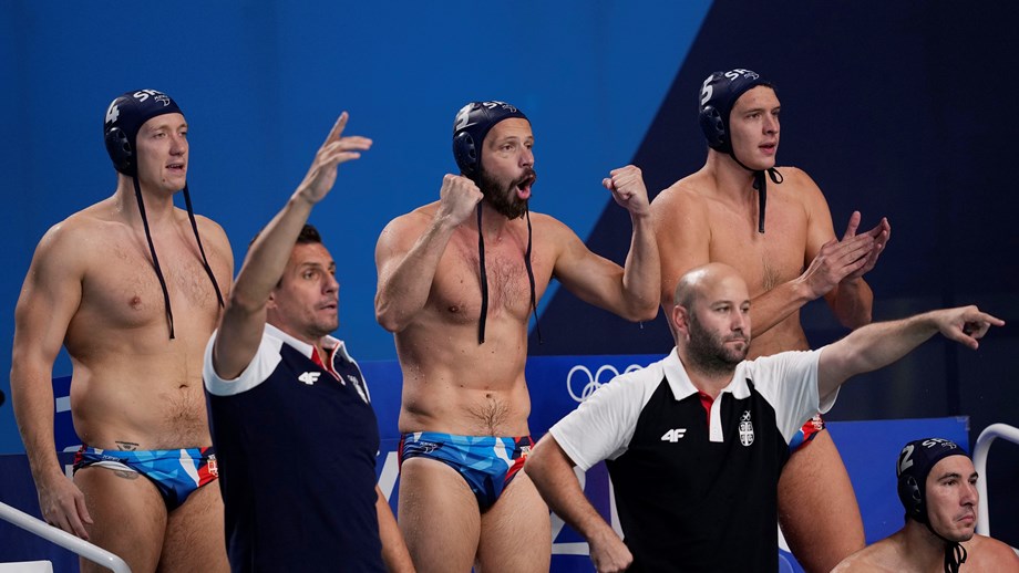 Sérvia e Estados Unidos revalidam títulos olímpicos no polo aquático