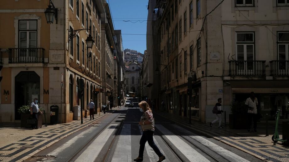 Portugal - Lisboa - Covid-19