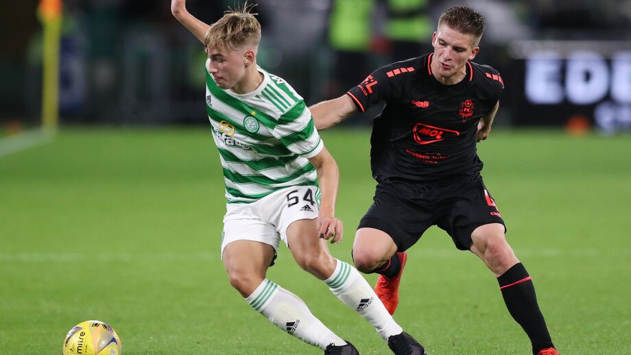 AZ Alkmaar-Celtic Glasgow: escoceses na frente da eliminatória