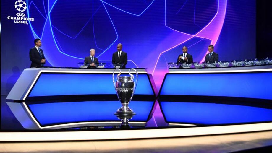 Sorteio da fase de grupos da Champions League: Porto, Sporting e