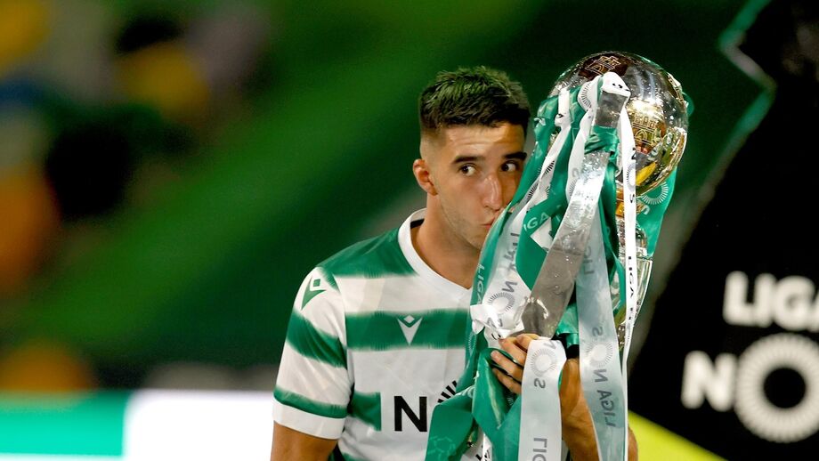 Título nacional é o ponto alto da (curta) carreira de Gonçalo Inácio