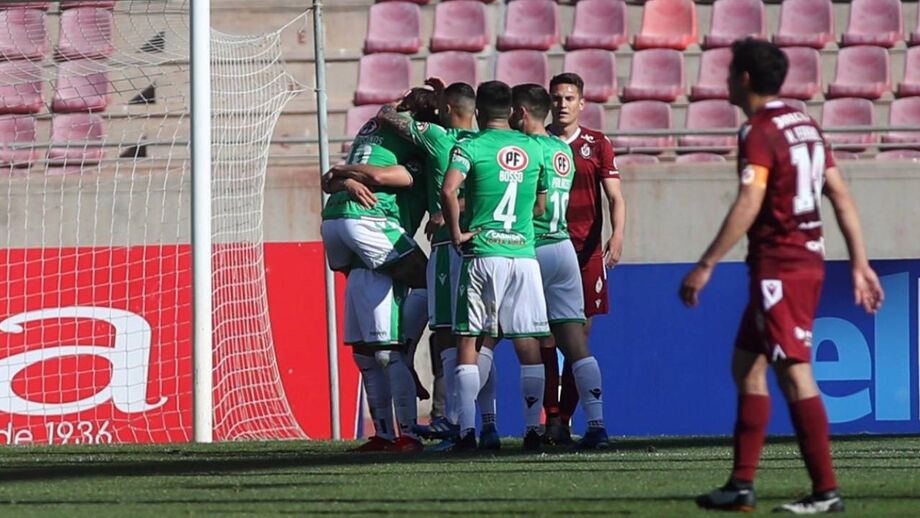 Audax Italiano-CD O'Higgins: formações separadas por nove pontos