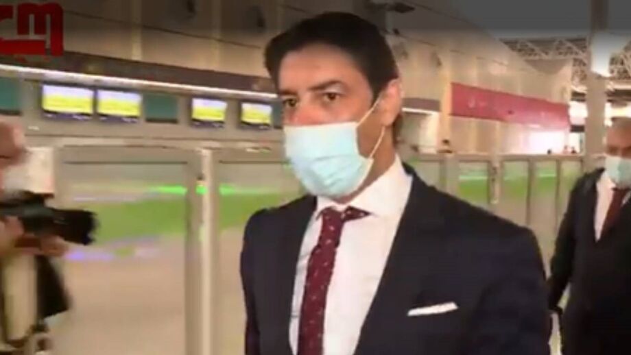 Presidente do Benfica viajou hoje com a equipa para a Rússia