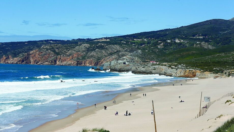 Praia do Guincho, em Cascais