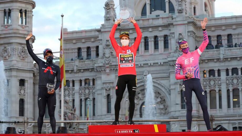 Roglic é grande favorito a repetir o título do ano passado