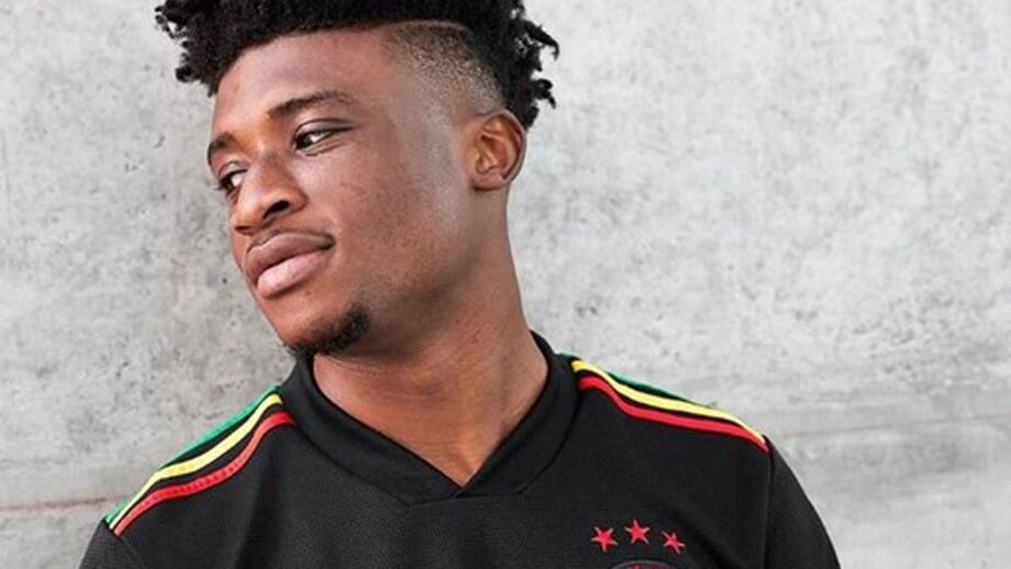 Camisola é inspirada ainda na canção 'Three Little Birds'