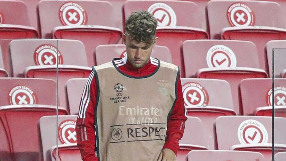 Treinador do Benfica sobre a possível saída do avançado alemão para o Wolfsburgo
