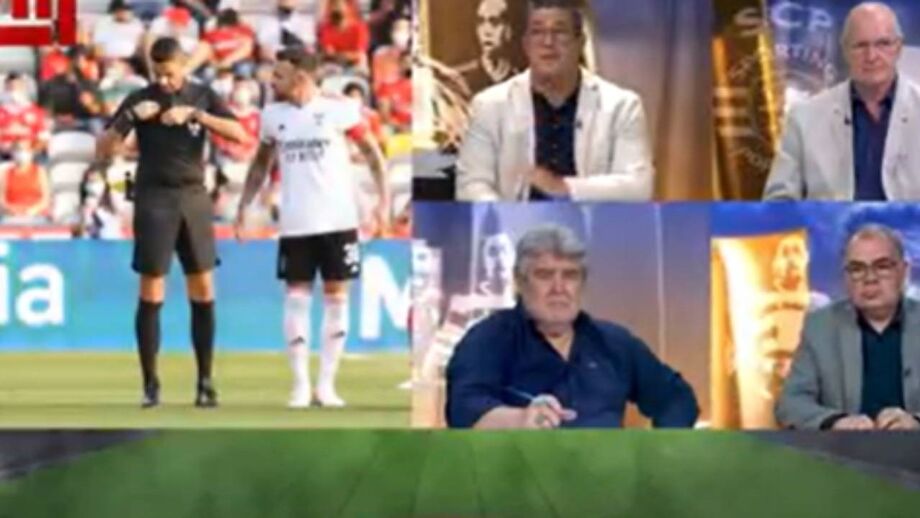 Cometador da CMTV falou de Morato e dos centrais do Benfica