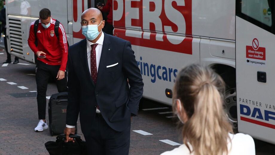 Encarnados defrontam hoje o PSV na segunda mão do playoff de acesso à Champions