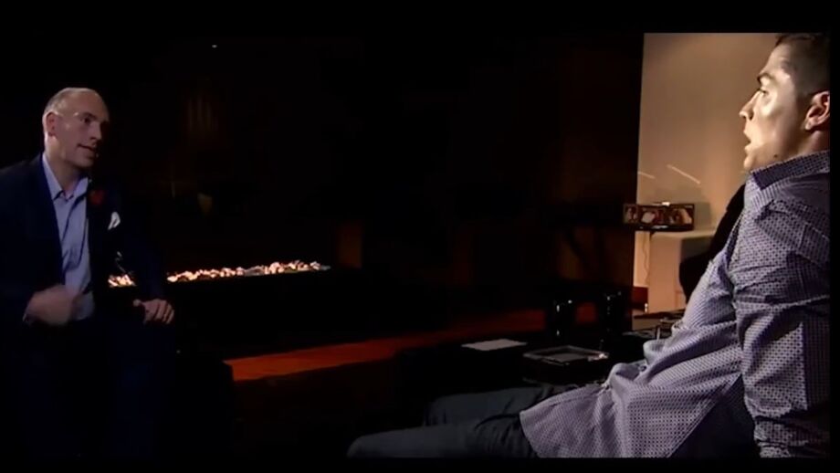 Craque português em 2015 numa entrevista à BBC