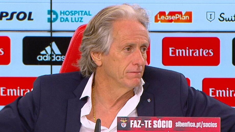 Treinador do Benfica elogiou qualidades do avançado e dos outros jogadores que entraram na partida frente ao Tondela
