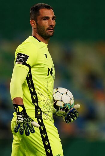 Guarda-redes: Adán (Sporting CP)