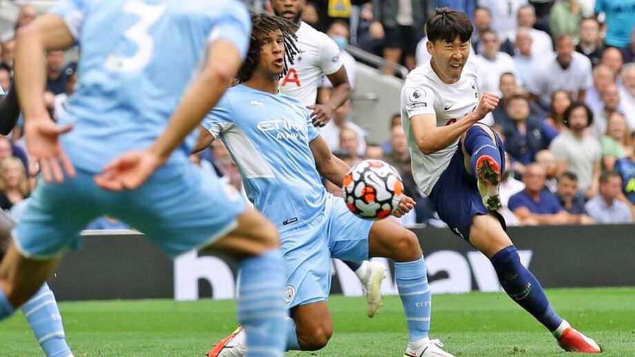 A crónica do Tottenham-Man. City, 1-0: vitória sem preço