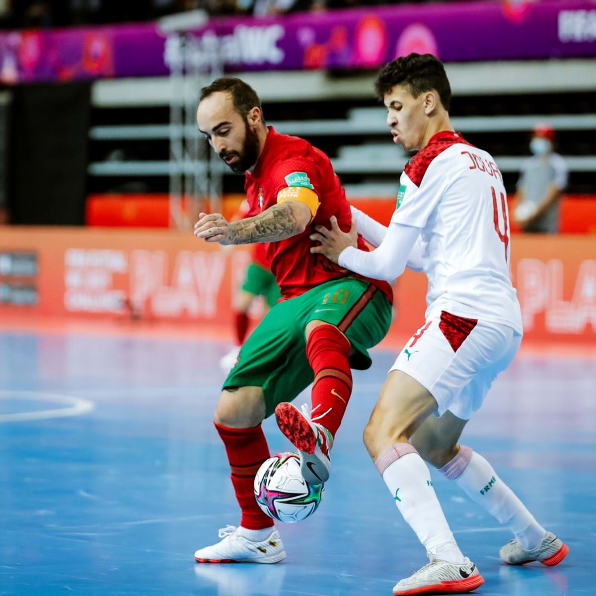 Futsal: Portugal empatou frente a Marrocos no derradeiro jogo da