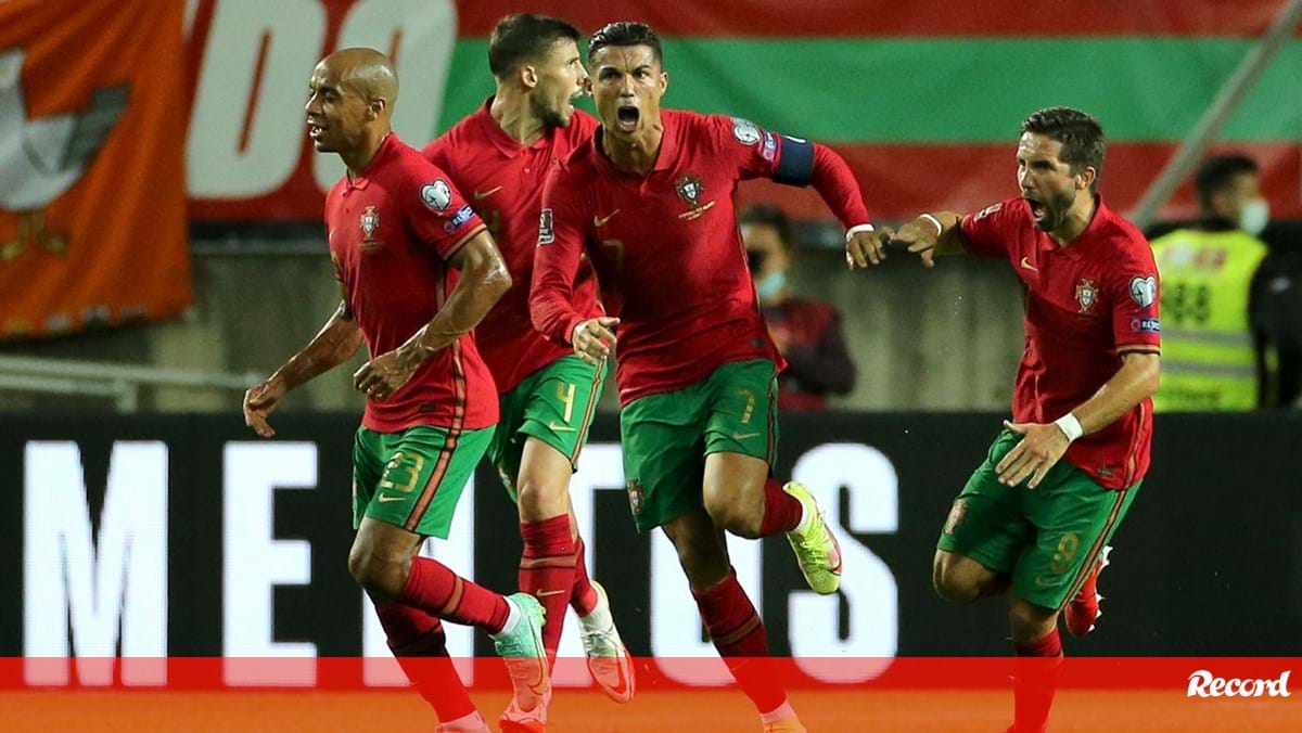 Ronaldo 2021 Portugal Ireland