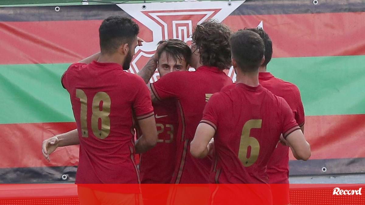 Sub-21 de Portugal goleiam de novo Bielorrússia em jogo de clara