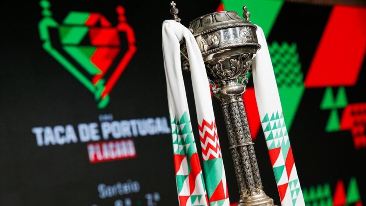 Jogos da quarta eliminatória da Taça de Portugal sorteados hoje - Diário do  Minho