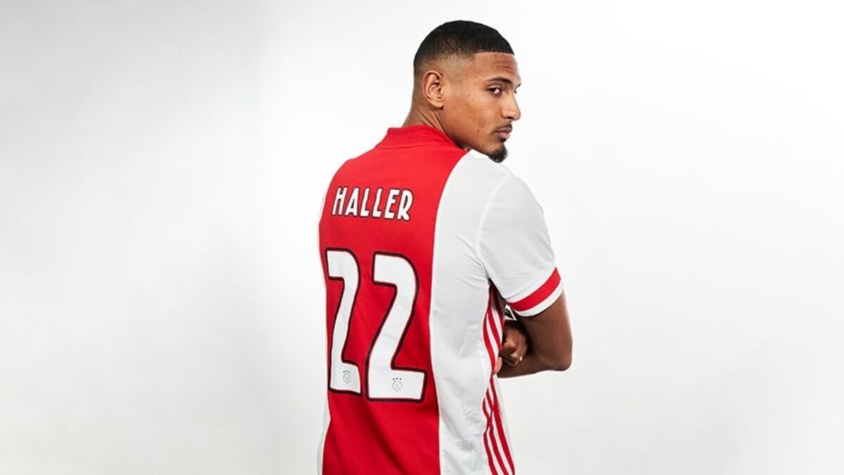Haller: Do (grave) erro burocrático do Ajax às dúvidas do amigo Labyad -  Liga dos Campeões - Jornal Record