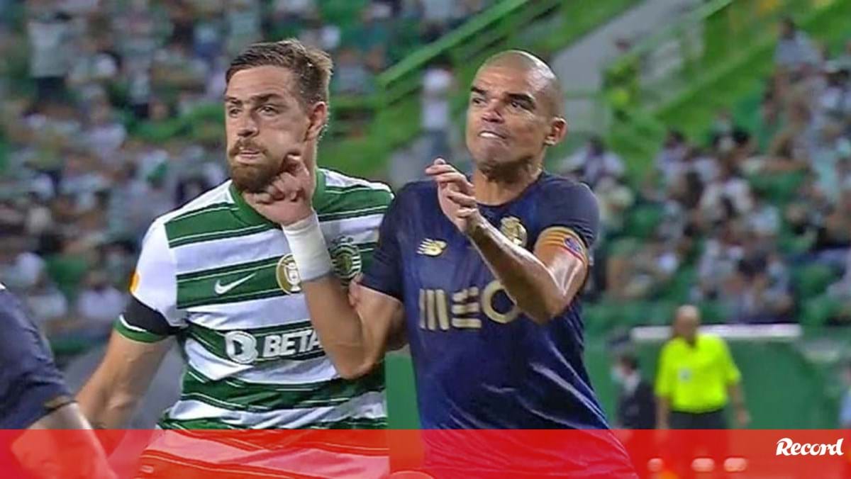 Miguel Braga and the bid between Pepe and Coates: «Only with blood and an exposed fracture» – Sporting