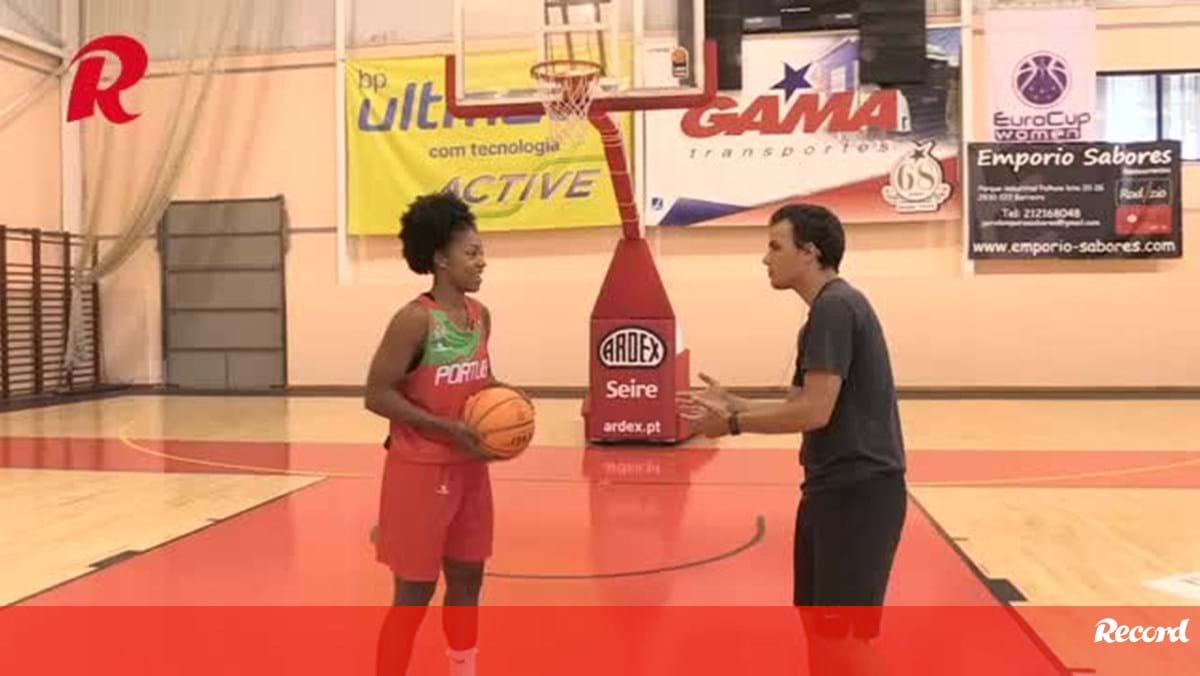 Márcia Costa: a basquetebolista que começou a treinar por causa de