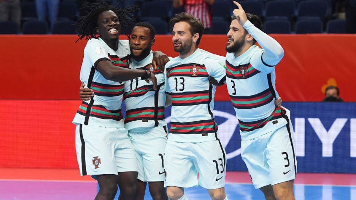 Portugal bate Argentina e vira campeão mundial de futsal pela 1ª vez;  Brasil ficou em 3º