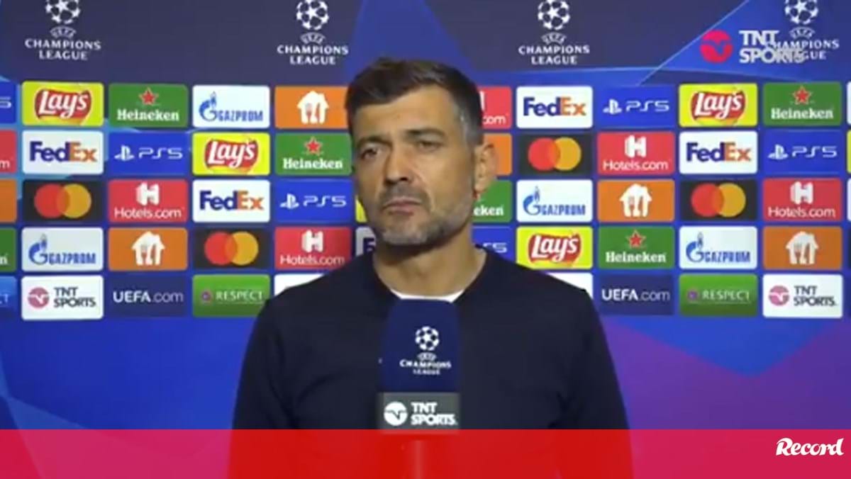 Sérgio Conceição: «If I passed my feeling, tomorrow I wouldn’t coach FC Porto» – FC Porto