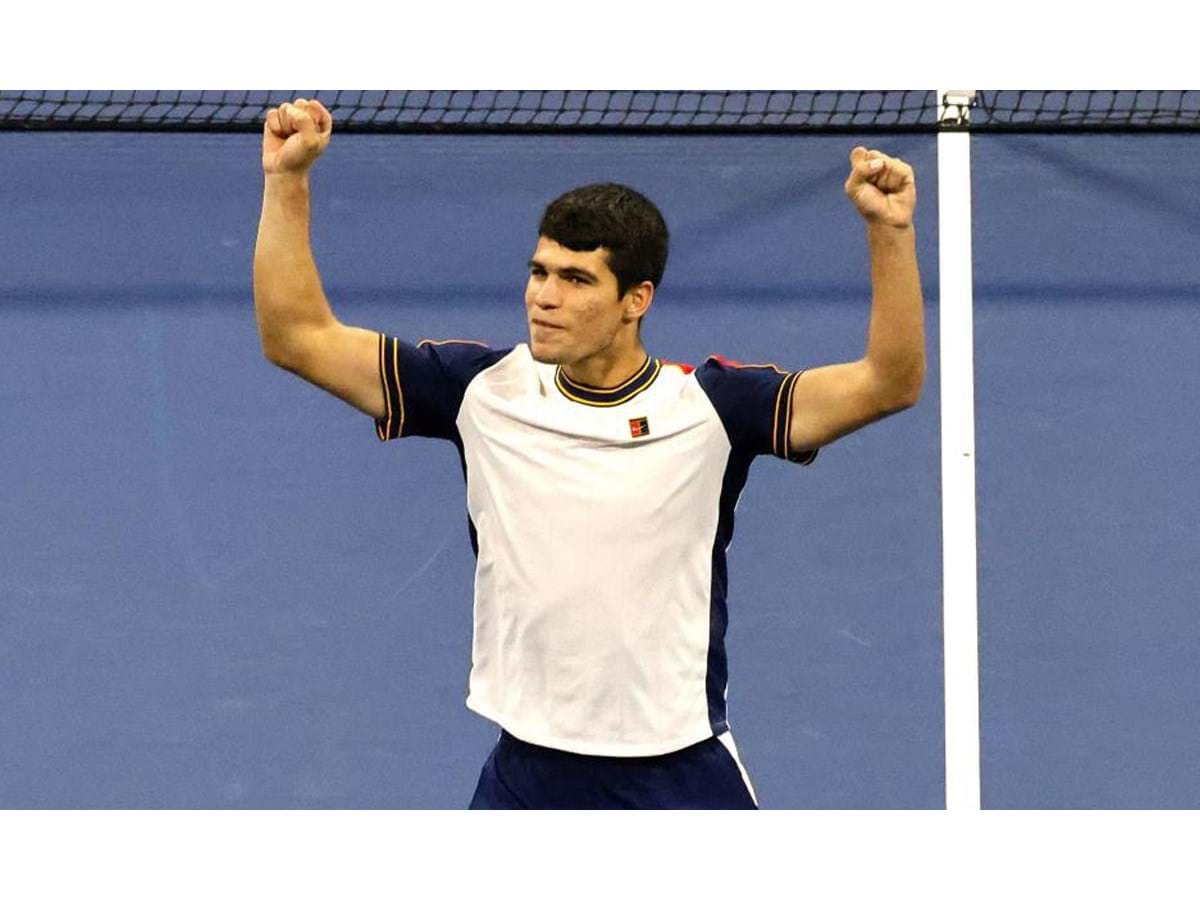 Medvedev bate Alcaraz e regressa à final do US Open - US Open - Jornal  Record