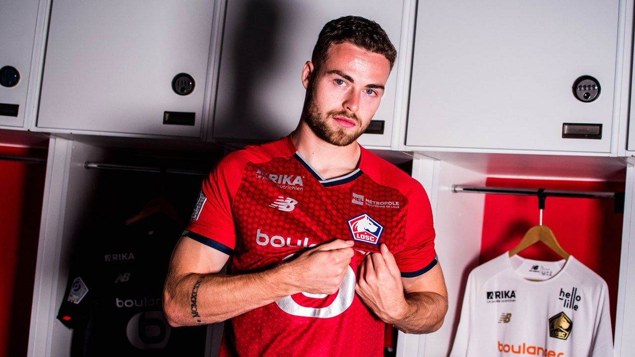 Gabriel Gudmundsson reforça o Lille até 2026 Lille Jornal Record