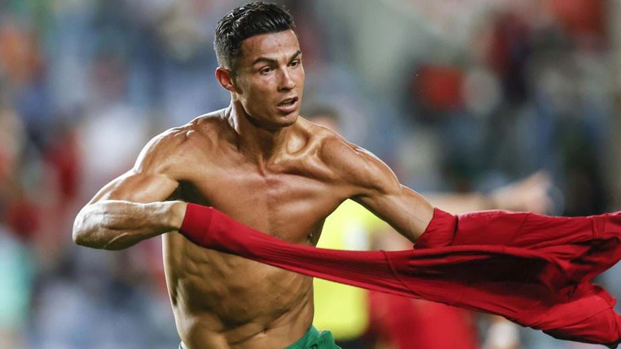 Imprensa é impedida de filmar Cristiano Ronaldo