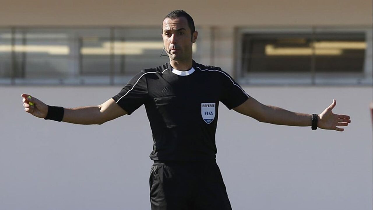 Italiano Marco Guida vai arbitrar Azerbaijão-Portugal