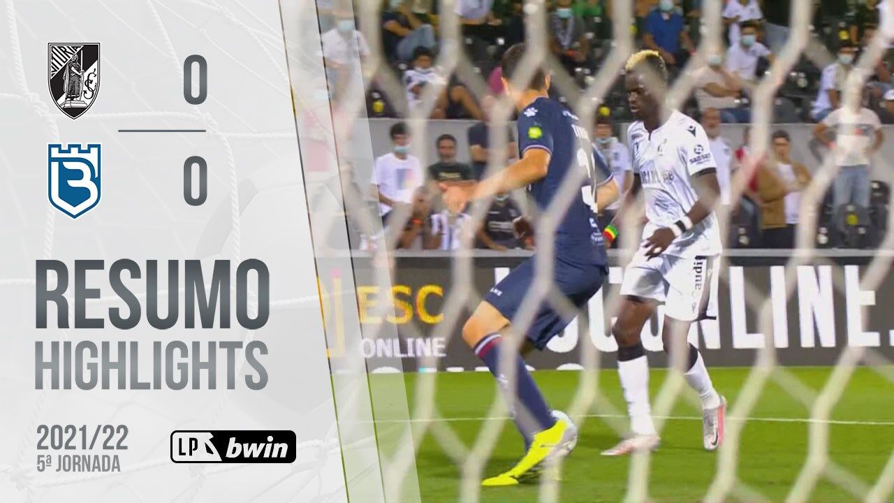 O Resumo Do V Guimaraes Belenenses Sad Os Casos E Outros Lances Videos Jornal Record