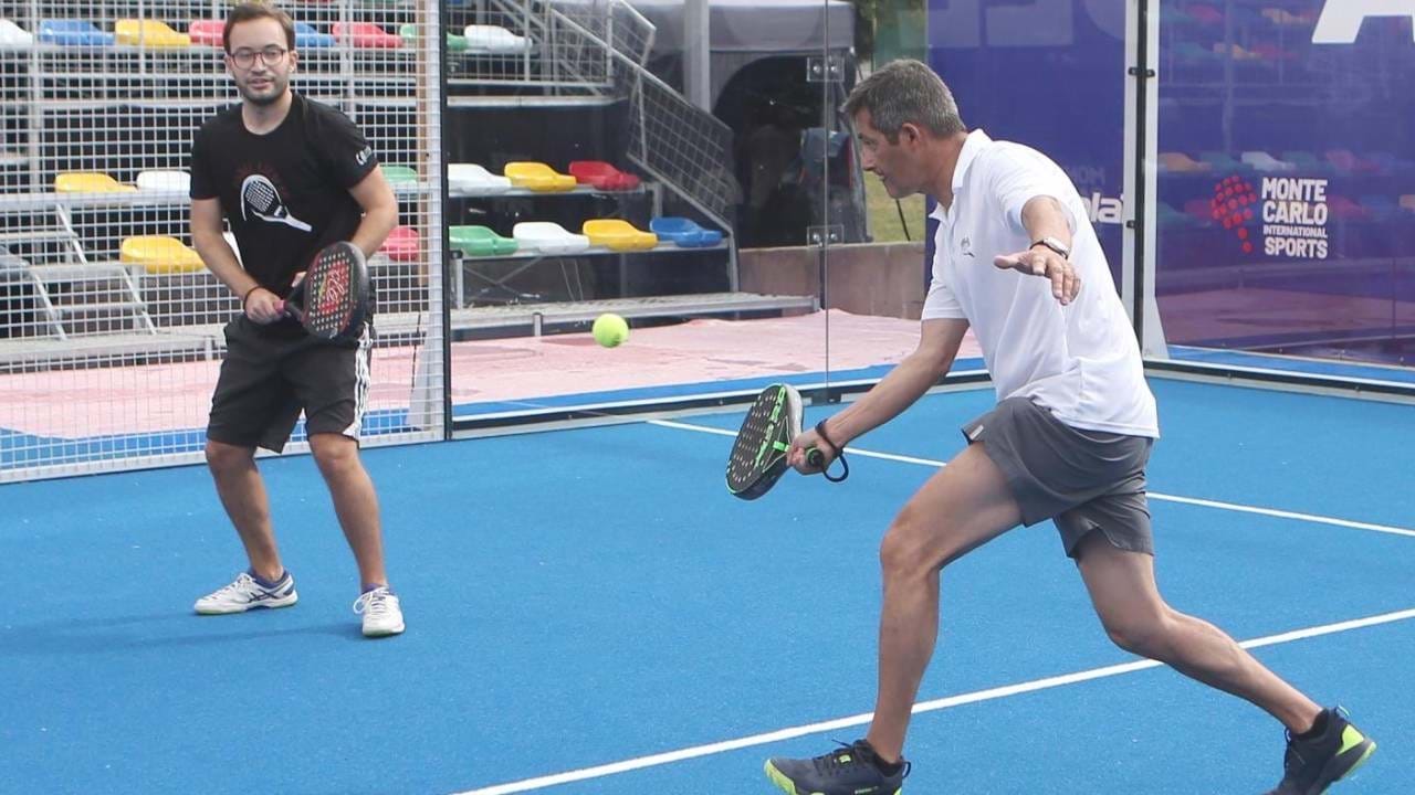 Como jogar padel mais fácil ?