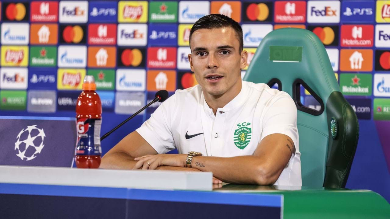 João Palhinha: «Nesta competição não há favoritos e todos os jogos vão ser  chave» - Sporting - Jornal Record